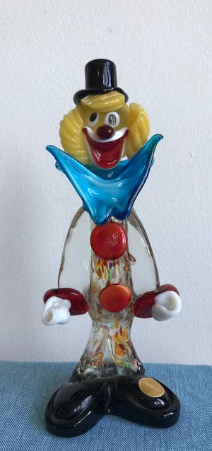 Curiosa - MURANO-glas: Clownfiguur / Vintage Murano Clown kopen? Bied vanaf 1!