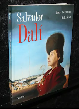 Salvador Dali - Twee boeken over Salvador Dali. Één boek is in originele verpakking. kopen? Bied vanaf 25!