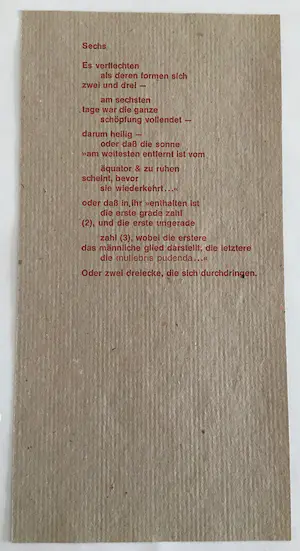 Robert Indiana - SIX - from the portfolio NUMBERS- originele kleine versie kopen? Bied vanaf 300!