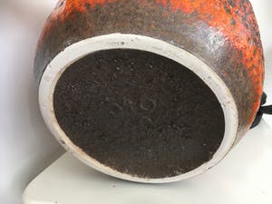 Scheurich Keramik - Grote 40 cm! Fat Lava vaas kopen? Bied vanaf 50!