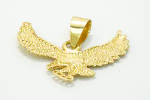 94 - 18 karaats geelgouden adelaar hanger kopen? Bied vanaf 275!
