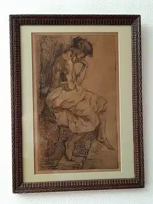 Sara Bisschop - Vrouwelijk schoon. verkocht voor € 135!