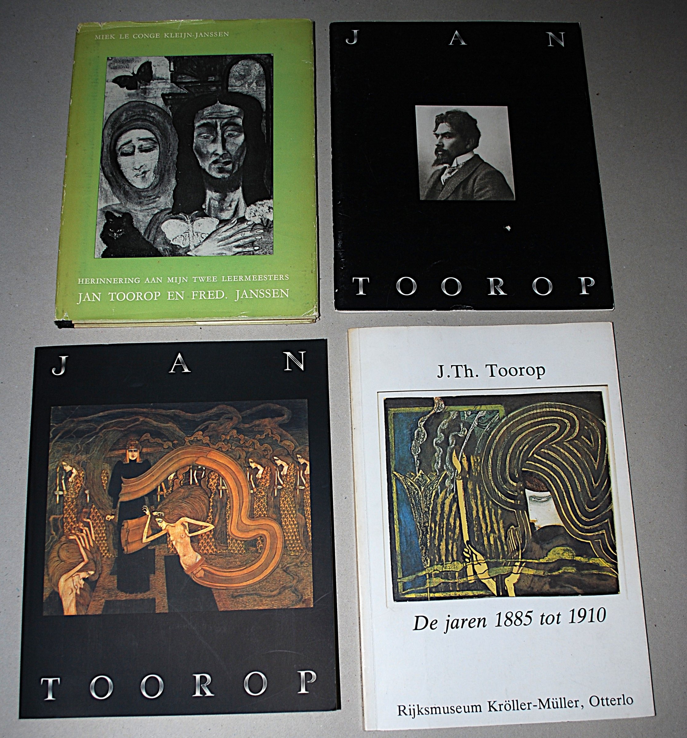 Jan Toorop - 4 boekwerken kopen? Bied vanaf 50!