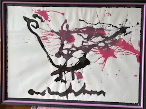 Anton Heyboer - tekening Kip kopen? Bied vanaf 75!