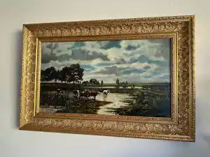 Jo Brocken - Polder met koeien kopen? Bied vanaf 80!