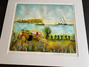 Hollie Witteveen - Hollands landschap kopen? Bied vanaf 100!