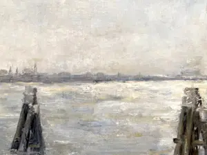 Rene Marie Dujardin - Scheldezicht in Anwerpen kopen? Bied vanaf 50!