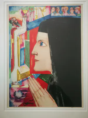 Jan Toorop - Mijn Heer en mijn God. kopen? Bied vanaf 99!