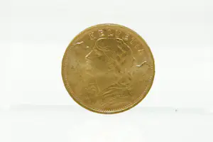 71 - Gouden 20 Francs munt Zwitserland geslagen in 1935 kopen? Bied vanaf 500!