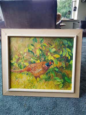 Ad Blok van der Velden - Fazant verkocht voor € 400!