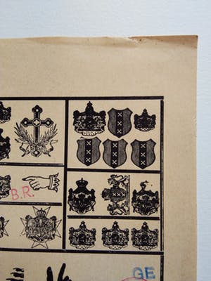 Emile Puettmann - Minipresse Dadaisme /Typografie - Lithografie 1974. kopen? Bied vanaf 35!