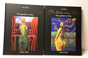 Diverse kunstenaars - 2 boeken The garden of Eve van Jacques Tange. kopen? Bied vanaf 30!