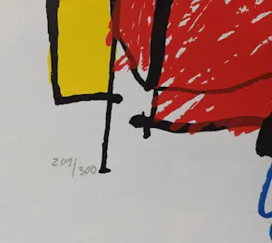 Herman Brood - zeefdruk: Family affair kopen? Bied vanaf 295!