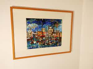 Hub Boesten - De haven 1993 verkocht voor € 76!