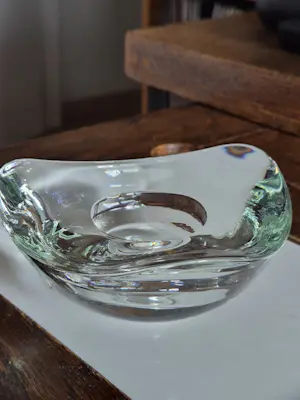 Pukeberg Glass - kandelaar +2 kopen? Bied vanaf 25!