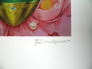 Niet of onleesbaar gesigneerd - Il Profumo - Handgesigneerd - Rainer Stern kopen? Bied vanaf 1!