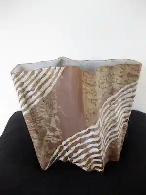 Johan van Loon - Vaas (container, vessel) verkocht voor € 225!
