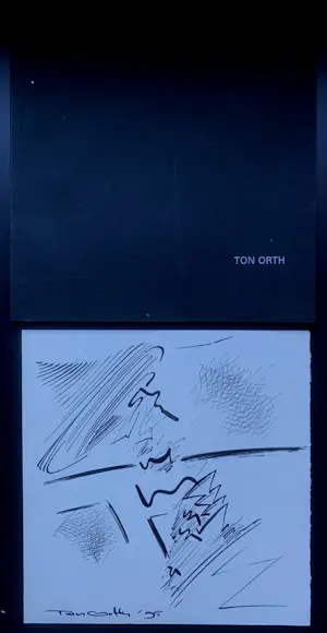 Ton Orth - Tekening - 1995 kopen? Bied vanaf 59!