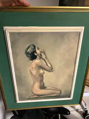 Marcello Cassinari Vettor - Naaktportret kopen? Bied vanaf 50!