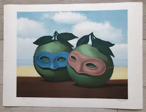 Rene Magritte - La valse hésitation kopen? Bied vanaf 490!
