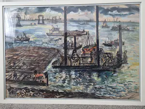 Jan Makkes - Haringvliet kopen? Bied vanaf 200!