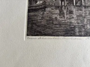 Frans IJserinkhuijsen - Schreierstoren te Amsterdam, 1950 kopen? Bied vanaf 30!