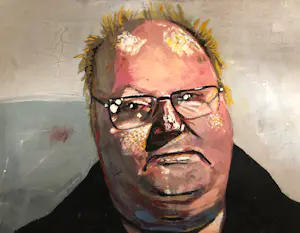 Joop Stoop - Zelfportret kopen? Bied vanaf 50!