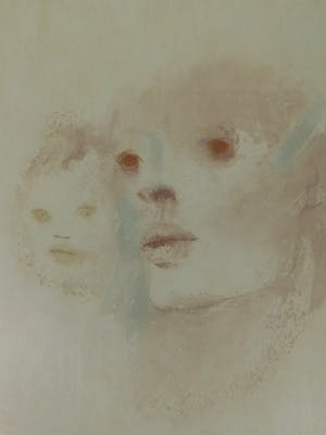 Leonor Fini - Mere et enfant kopen? Bied vanaf 30!