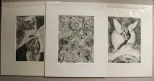 Marc Chagall - ADAM und EVA - VISION ELIAS - ISRAEL befreit von BABYLON kopen? Bied vanaf 200!