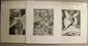 Marc Chagall - ADAM und EVA - VISION ELIAS - ISRAEL befreit von BABYLON kopen? Bied vanaf 200!