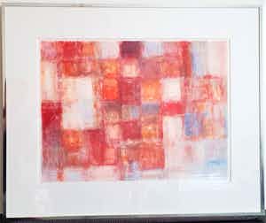 Joep de Bekker - Gouache Z.T. ('92) verkocht voor € 100!