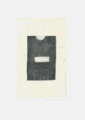Michael Schoenholtz - Ets (Zeldzame 'Probe') op Handgeschept Papier – 1994 | GRATIS VERZENDING kopen? Bied vanaf 40!