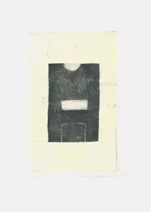 Michael Schoenholtz - Ets (Zeldzame 'Probe') op Handgeschept Papier – 1994 | GRATIS VERZENDING kopen? Bied vanaf 40!