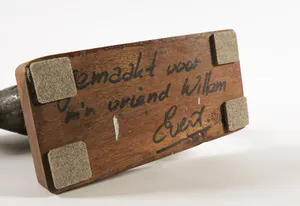 Evert den Hartog - Bronzen ezeltje kopen? Bied vanaf 600!