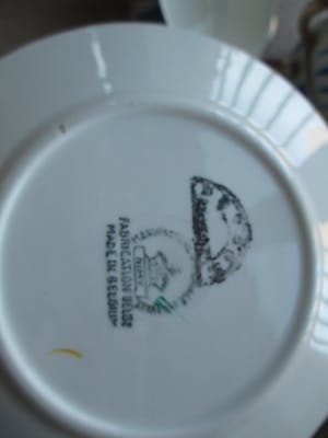 Keramiekfabriek Nimy - 10 delig koffieservies kopen? Bied vanaf 120!