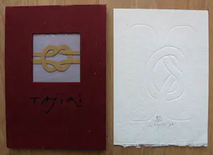 Shinkichi Tajiri - gesigneerde houtdruk + boek: Stille dynamiek en eenheid in pluriformiteit kopen? Bied vanaf 150!