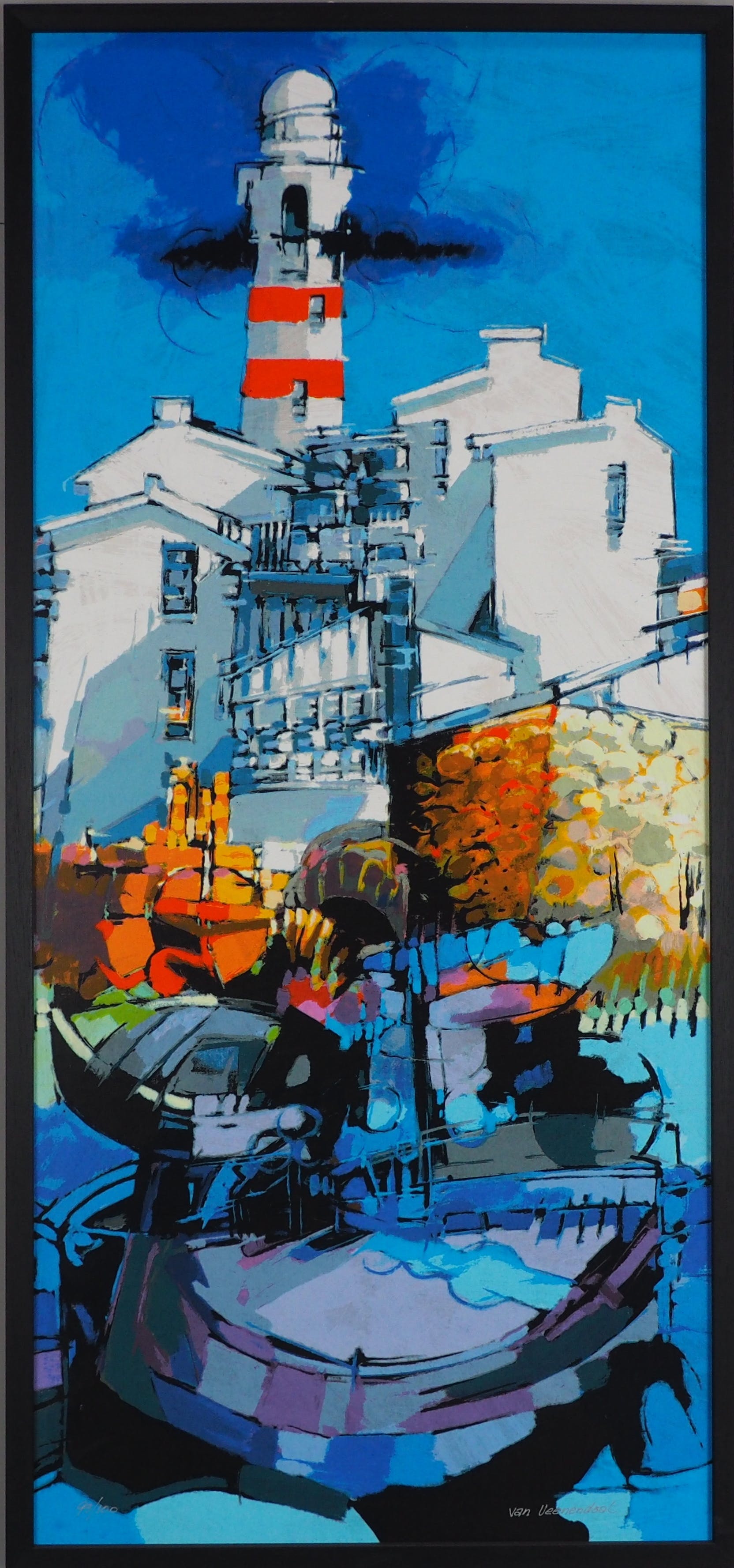 Hendrik van Veenendaal - zonder titel verkocht voor € 60!
