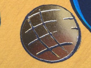 Corneille - Euro 2000 - Litho met bladgoud - ea exemplaar kopen? Bied vanaf 175!