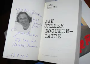 Jan Cremer - 2 boeken: 1x *gesigneerd met opdracht (voor Elco Brinkman) + brief kopen? Bied vanaf 55!