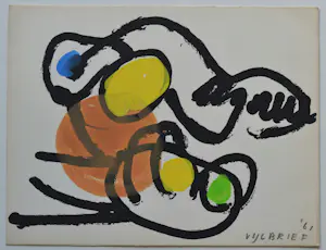 Ernst Vijlbrief - Vier handgekleurde litho’s kopen? Bied vanaf 130!
