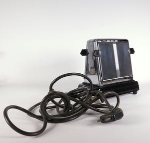 Daalderop - Broodrooster + meer Fifties: Cemsto en Esso, Lot van diverse objecten kopen? Bied vanaf 1!