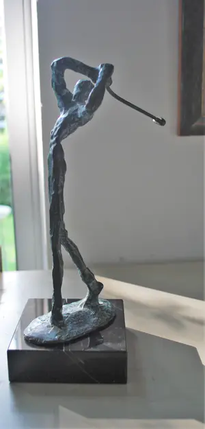 Brons (Onbekend) - golfer kopen? Bied vanaf 90!