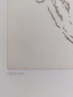 Herman Gordijn - Aquatint 'Menno ter Braak' kopen? Bied vanaf 120!
