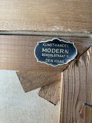Peter Cox - landschap kopen? Bied vanaf 100!