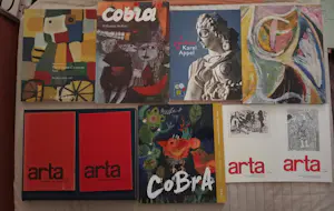 Diverse kunstenaars - Cobra 10 boeken 1975-2012 kopen? Bied vanaf 100!