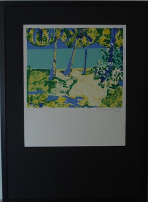 Jeroen Krabbe - A view from my window (fantastisch gelijst) kopen? Bied vanaf 285!