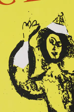 Marc Chagall - Affiche - Musee d'art Moderne Ceret kopen? Bied vanaf 1!