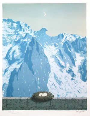 Rene Magritte - Le domaine d'Arnheim kopen? Bied vanaf 440!