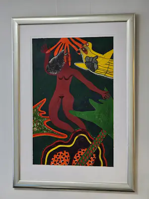 Corneille - Femme et oiseau des iles - E.A 1/10 - 1983 - Handgesigneerd kopen? Bied vanaf 355!