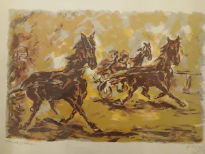 Guy Ribes - Paardenraces kopen? Bied vanaf 75!